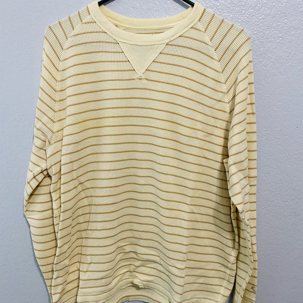 Men’s Cremieux Long Sleeve Shirt - M